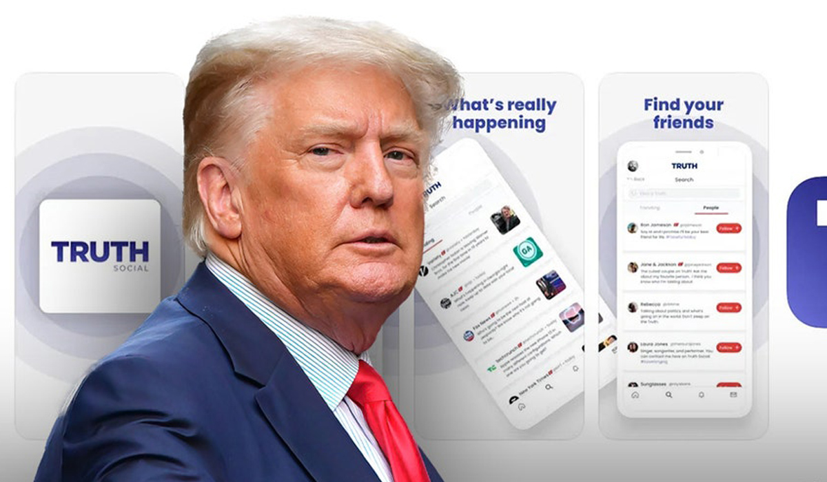 Truth Social: Banned from Twitter, Trump returns with a new platform